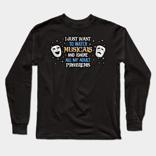 Watch Musicals Long Sleeve T-Shirt